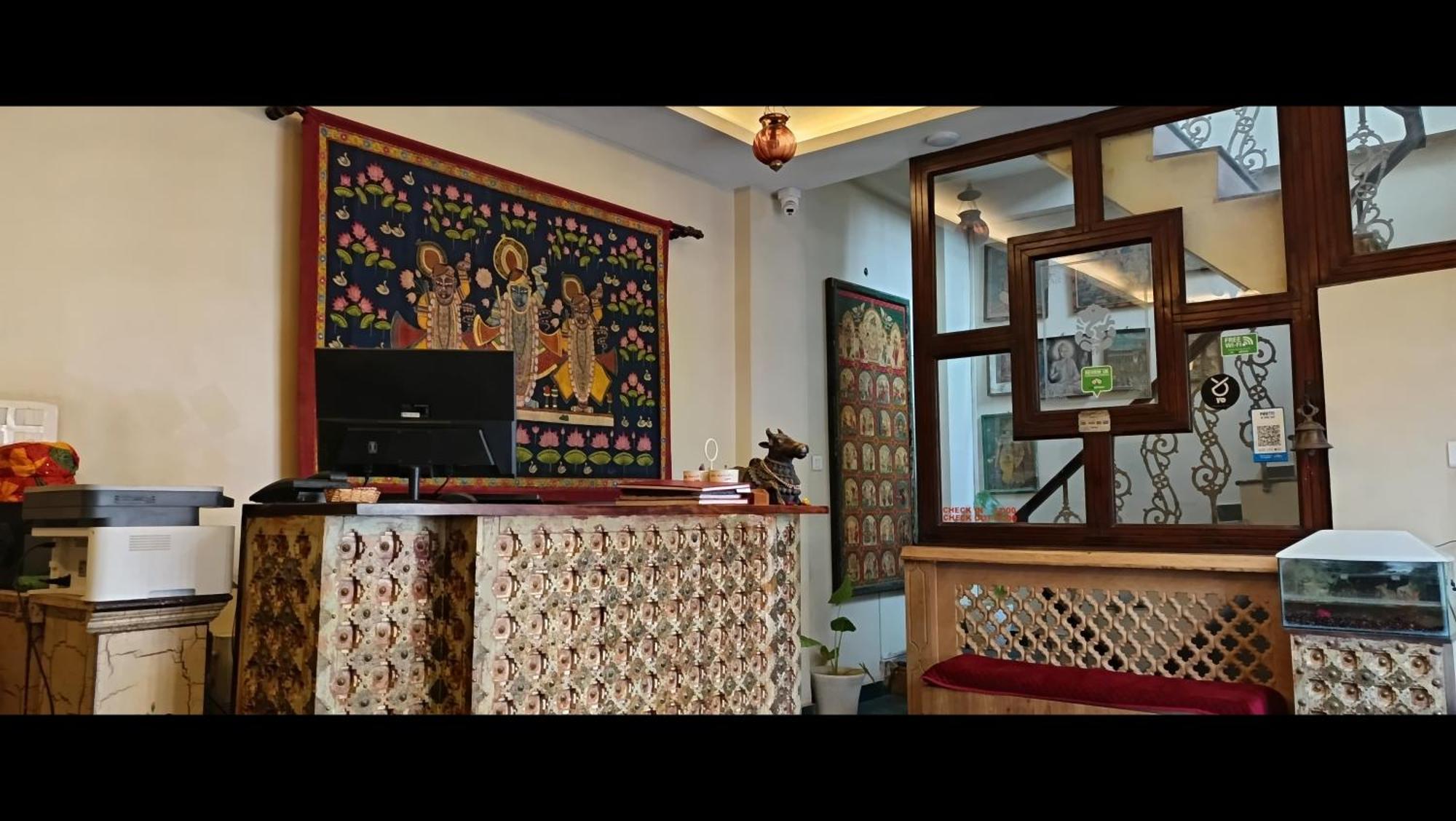 Little Ganesha Inn Džajpur Exteriér fotografie